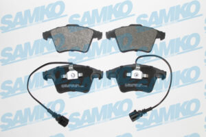 Спирачни накладки SAMKO за VW Tuareg - 5SP1285 Спирачни накладки SAMKO - 5SP1285