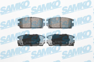 Спирачни накладки SAMKO за HYUNDAY Terracan - 5SP1290 Спирачни накладки SAMKO - 5SP1290