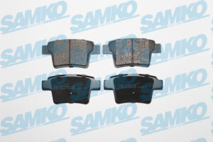 Спирачни накладки SAMKO за Ford Mondeo 2000 - 5SP1326 Спирачни накладки SAMKO - 5SP1326