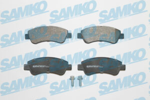 Спирачни накладки SAMKO за CITROEN C2, C3, C4  - 5SP1327 Спирачни накладки SAMKO - 5SP1327
