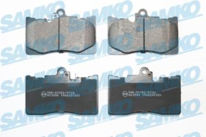 Спирачни накладки SAMKO за LEXUS GS - 5SP1331 Спирачни накладки SAMKO - 5SP1331