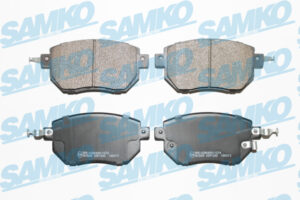 Спирачни накладки SAMKO за NISSAN Murano, INFINITI - 5SP1342 Спирачни накладки SAMKO - 5SP1342