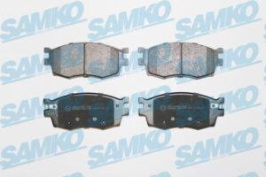 Спирачни накладки SAMKO за HYUNDAY i20, KIA Rio - 5SP1345 Спирачни накладки SAMKO - 5SP1345