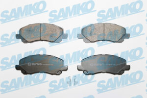 Спирачни накладки SAMKO за MITSUBISHI ASH, Outlander - 5SP1347 Спирачни накладки SAMKO - 5SP1347