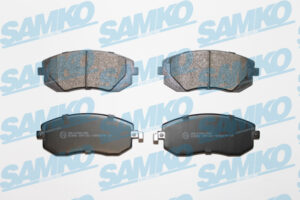 Спирачни накладки SAMKO за SUBARU, Forestar, Impreza - 5SP1363 Спирачни накладки SAMKO - 5SP1363