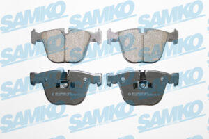 Спирачни накладки SAMKO за BMW 3, 5, X5, X6 - 5SP1367 Спирачни накладки SAMKO - 5SP1367