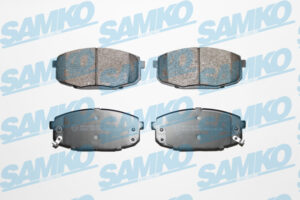 Спирачни накладки SAMKO за KIA Ceed, HYUNDAI i30 - 5SP1375 Спирачни накладки SAMKO - 5SP1375