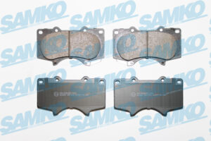 Спирачни накладки SAMKO за TOYOTA Land Cruiser, Mitsubishi Pajero - 5SP1379 Спирачни накладки SAMKO - 5SP1379