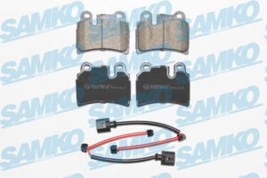 Спирачни накладки SAMKO за VW Touareg - 5SP1380 Спирачни накладки SAMKO - 5SP1380