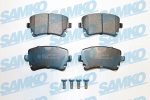 Спирачни накладки SAMKO - 5SP1398