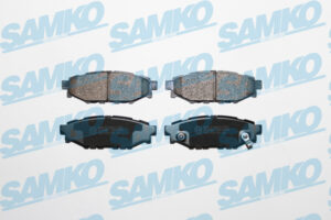 Спирачни накладки SAMKO за SUBARU Forester, Impreza - 5SP1408 Спирачни накладки SAMKO - 5SP1408