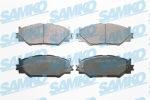 Спирачни накладки SAMKO за LEXUS IS - 5SP1412 Спирачни накладки SAMKO - 5SP1412