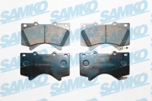 Спирачни накладки SAMKO за TOYOTA Land Cruizer V8 - 5SP1418 Спирачни накладки SAMKO - 5SP1418