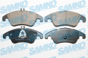 Спирачни накладки SAMKO за MERCEDES C, E-Class  - 5SP1421 Спирачни накладки SAMKO - 5SP1421