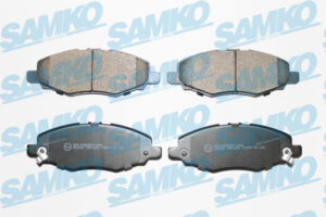 Спирачни накладки SAMKO за TOYOTA HILUX - 5SP1449 Спирачни накладки SAMKO - 5SP1449
