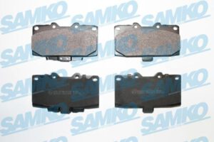 Спирачни накладки SAMKO за SUBARU Impreza - 5SP1453 Спирачни накладки SAMKO - 5SP1453