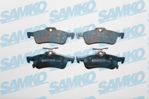 Спирачни накладки SAMKO за TOYOTA Yaris  - 5SP1458 Спирачни накладки SAMKO - 5SP1458
