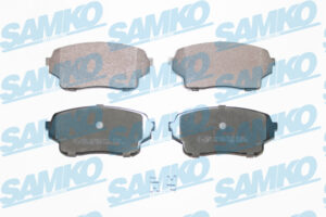 Спирачни накладки SAMKO за SUZUKI Grand Vitara 2.7  - 5SP1483 Спирачни накладки SAMKO - 5SP1483
