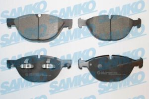 Спирачни накладки SAMKO за BMW X5, X6  - 5SP1518 Спирачни накладки SAMKO - 5SP1518
