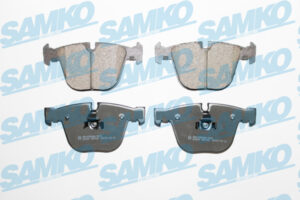 Спирачни накладки SAMKO за BMW X5 (E70), X6 (E71, E72)  - 5SP1531 Спирачни накладки SAMKO - 5SP1531