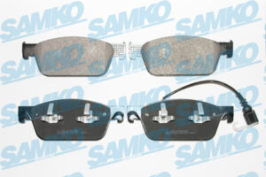 Спирачни накладки SAMKO за VW Transporter - 5SP1551 Спирачни накладки SAMKO - 5SP1551