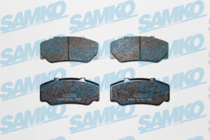 Спирачни накладки SAMKO за VOLVO 740  - 5SP156 Спирачни накладки SAMKO - 5SP156