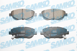 Спирачни накладки SAMKO за TOYOTA Avensys  - 5SP1566 Спирачни накладки SAMKO - 5SP1566