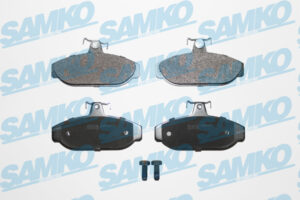 Спирачни накладки SAMKO за VOLVO 740  - 5SP157 Спирачни накладки SAMKO - 5SP157