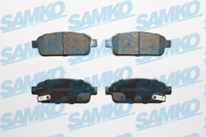 Спирачни накладки SAMKO за CHEVROLET Cruze  - 5SP1575 Спирачни накладки SAMKO - 5SP1575