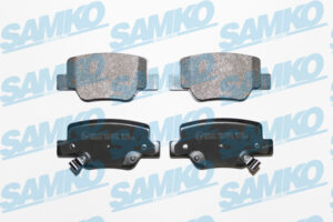 Спирачни накладки SAMKO за TOYOTA Verso  - 5SP1576 Спирачни накладки SAMKO - 5SP1576