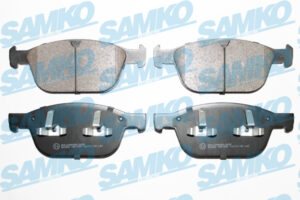 Спирачни накладки SAMKO за VOLVO XC60  - 5SP1597 Спирачни накладки SAMKO - 5SP1597