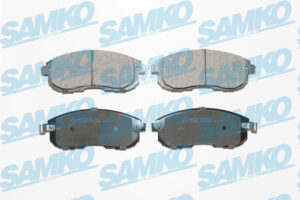 Спирачни накладки SAMKO за NISSAN Juke  - 5SP1606 Спирачни накладки SAMKO - 5SP1606