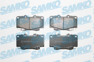 Спирачни накладки SAMKO за TOYOTA HiLux  - 5SP1610 Спирачни накладки SAMKO - 5SP1610