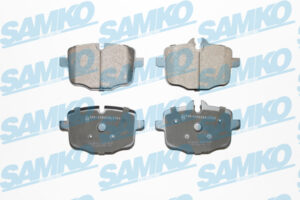 Спирачни накладки SAMKO за BMW 5, 6  - 5SP1631 Спирачни накладки SAMKO - 5SP1631