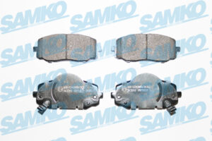 Спирачни накладки SAMKO за HYUNDAI i20  - 5SP1633 Спирачни накладки SAMKO - 5SP1633