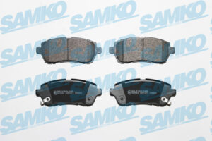 Спирачни накладки SAMKO за MAZDA 2, SUZUKI Swift  - 5SP1673 Спирачни накладки SAMKO - 5SP1673