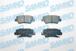 Спирачни накладки SAMKO за HYUNDAI, KIA - 5SP1710 Спирачни накладки SAMKO - 5SP1710