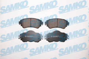 Спирачни накладки SAMKO за CITROEN C4, DS4  - 5SP1740 Спирачни накладки SAMKO - 5SP1740
