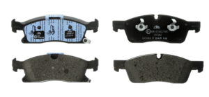 Спирачни накладки SAMKO за JEEP Grand Cherokee 17"  - 5SP1749 Спирачни накладки SAMKO - 5SP1749