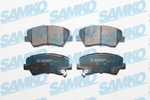 Спирачни накладки SAMKO за HYUNDAI i30, Elantra, KIA Ceed  - 5SP1753 Спирачни накладки SAMKO - 5SP1753