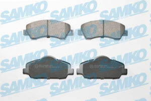 Спирачни накладки SAMKO за CITROEN C4, PEUGEOT 301, 308  - 5SP1770 Спирачни накладки SAMKO - 5SP1770