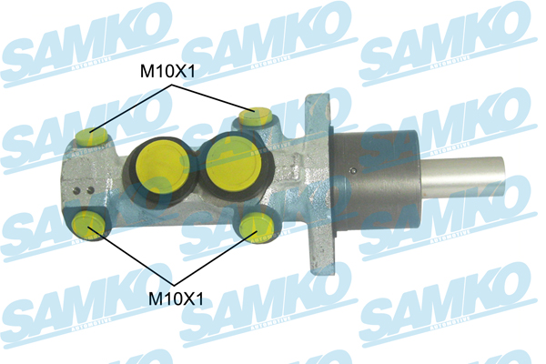 Спирачна помпа SAMKO за PEUGEOT 205 - P30165 Спирачна помпа - P30165