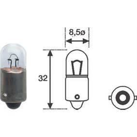 Крушка Magneti Marelli T3W24