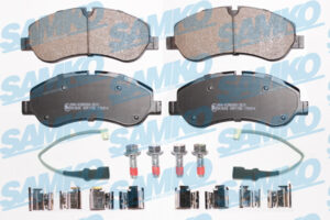 Спирачни накладки SAMKO за FORD Transit  - 5SP1786A Спирачни накладки SAMKO - 5SP1786A