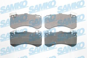Спирачни накладки SAMKO - 5SP1806