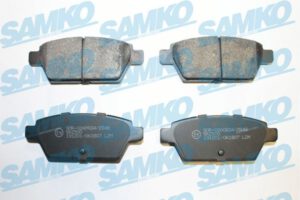 Спирачни накладки SAMKO за MAZDA 6  - 5SP1807 Спирачни накладки SAMKO - 5SP1807