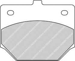 Спирачни накладки SAMKO за DAIHATSU , SUZUKI , TOYOTA  - 5SP182 Спирачни накладки SAMKO - 5SP182