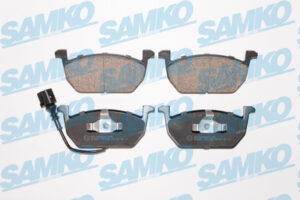 Спирачни накладки SAMKO за VW Golf VII, SEAT, SKODA  - 5SP1836 Спирачни накладки SAMKO - 5SP1836