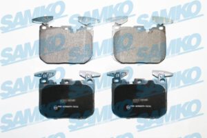 Спирачни накладки SAMKO за BMW 1, 3, 4  - 5SP1851 Спирачни накладки SAMKO - 5SP1851