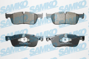 Спирачни накладки SAMKO за Land Rover  - 5SP1965 Спирачни накладки SAMKO - 5SP1965